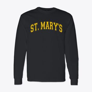 Saint Mary's School Varsity Arch Classic Long Sleeve T-Shirt