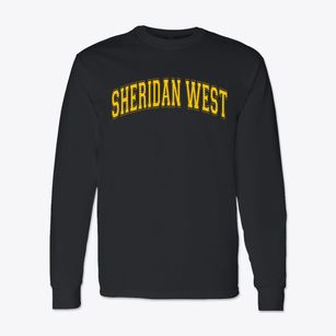 Sheridan West Elementary School Varsity Arch Classic Long Sleeve T-Shirt