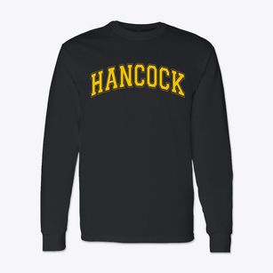 Hancock Elementary School Varsity Arch Classic Long Sleeve T-Shirt