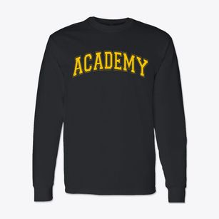 Academy Of The Way Varsity Arch Classic Long Sleeve T-Shirt