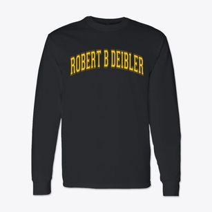 Robert B Deibler Elementary School Varsity Arch Classic Long Sleeve T-Shirt