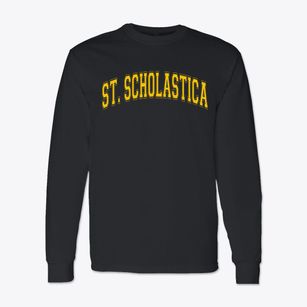 Saint Scholastica School Varsity Arch Classic Long Sleeve T-Shirt