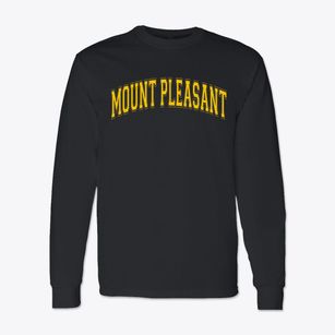 Mount Pleasant Area High School Varsity Arch Classic Long Sleeve T-Shirt