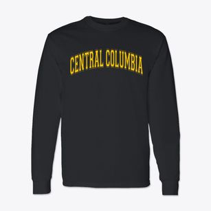Central Columbia High School Varsity Arch Classic Long Sleeve T-Shirt