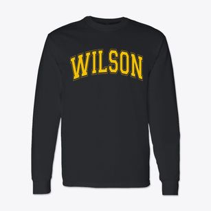 Wilson Elementary School Varsity Arch Classic Long Sleeve T-Shirt