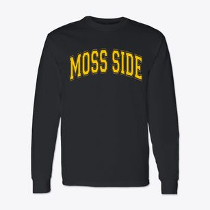 Moss Side Middle School Varsity Arch Classic Long Sleeve T-Shirt