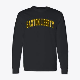 Saxton Liberty Elementary School Varsity Arch Classic Long Sleeve T-Shirt
