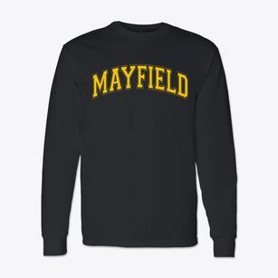Mayfield Elementary School Varsity Arch Classic Long Sleeve T-Shirt