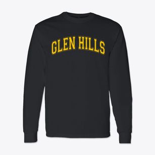 Glen Hills Elementary School Varsity Arch Classic Long Sleeve T-Shirt