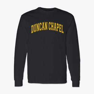 Duncan Chapel Elementary School Varsity Arch Classic Long Sleeve T-Shirt