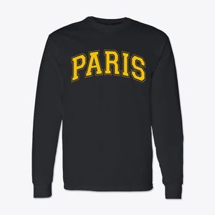 Paris Elementary School Varsity Arch Classic Long Sleeve T-Shirt