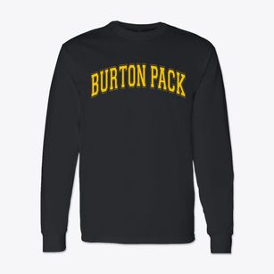 Burton Pack Elementary School Varsity Arch Classic Long Sleeve T-Shirt