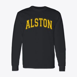 Alston Middle School Varsity Arch Classic Long Sleeve T-Shirt