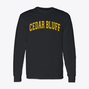 Cedar Bluff Middle School Varsity Arch Classic Long Sleeve T-Shirt