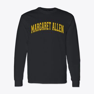 Margaret Allen Elementary School Varsity Arch Classic Long Sleeve T-Shirt