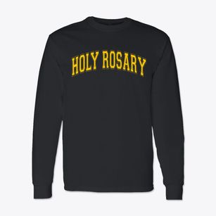 Holy Rosary School Varsity Arch Classic Long Sleeve T-Shirt