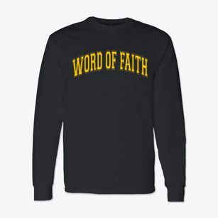 Word Of Faith Christian Academy Varsity Arch Classic Long Sleeve T-Shirt