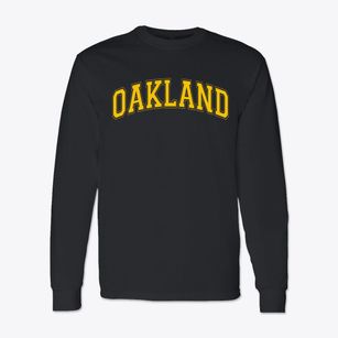 Oakland High School Varsity Arch Classic Long Sleeve T-Shirt