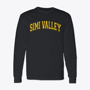 Simi Valley Christian School Varsity Arch Classic Long Sleeve T-Shirt
