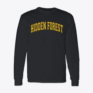 Hidden Forest Elementary School Varsity Arch Classic Long Sleeve T-Shirt