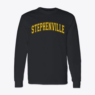 Stephenville Junior High School Varsity Arch Classic Long Sleeve T-Shirt