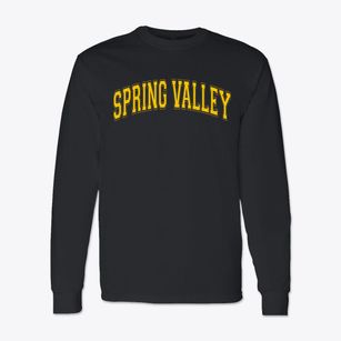 Spring Valley Elementary School Varsity Arch Classic Long Sleeve T-Shirt