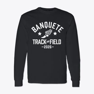 Banquete Intermediate School Track and Field Classic Long Sleeve T-Shirt