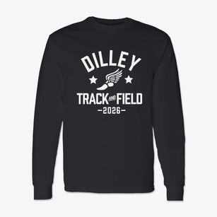 Dilley Elementary School Track and Field Classic Long Sleeve T-Shirt