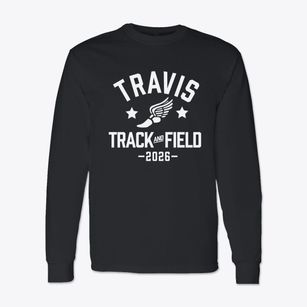 Travis Elementary School Track and Field Classic Long Sleeve T-Shirt