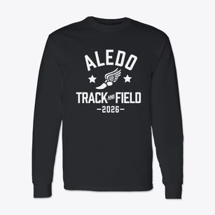 Aledo High School Track and Field Classic Long Sleeve T-Shirt