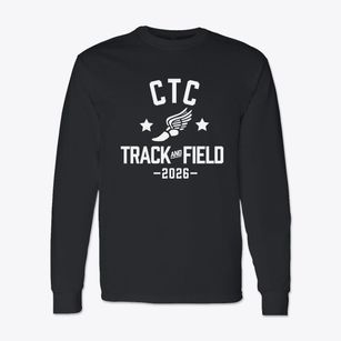 Career & Technology Center Track and Field Classic Long Sleeve T-Shirt