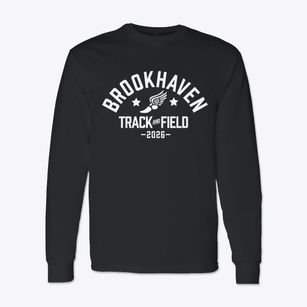 Brookhaven Intermediate School Track and Field Classic Long Sleeve T-Shirt
