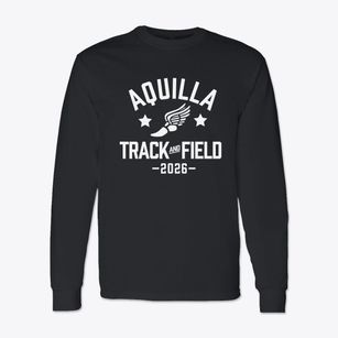 Aquilla School Track and Field Classic Long Sleeve T-Shirt
