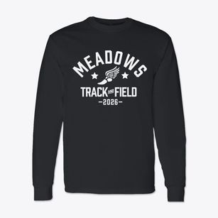 Meadows Elementary School Track and Field Classic Long Sleeve T-Shirt