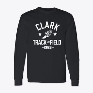 Clark High School Track and Field Classic Long Sleeve T-Shirt