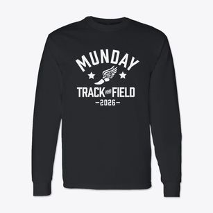 Munday Elementary School Track and Field Classic Long Sleeve T-Shirt