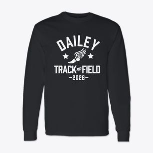 Dailey Middle School Track and Field Classic Long Sleeve T-Shirt