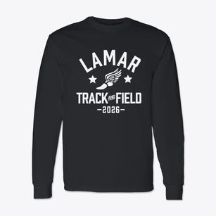 Lamar Middle School Track and Field Classic Long Sleeve T-Shirt