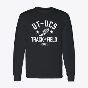University Of Texas- University Charter School Track and Field Classic Long Sleeve T-Shirt