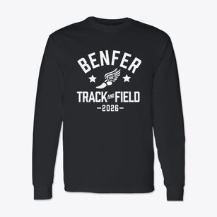 Benfer Elementary School Track and Field Classic Long Sleeve T-Shirt
