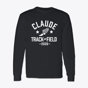 Claude Elementary School Track and Field Classic Long Sleeve T-Shirt