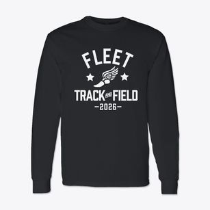 Alice West Fleet Elementary School Track and Field Classic Long Sleeve T-Shirt