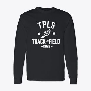 Tpls Christian Academy Track and Field Classic Long Sleeve T-Shirt