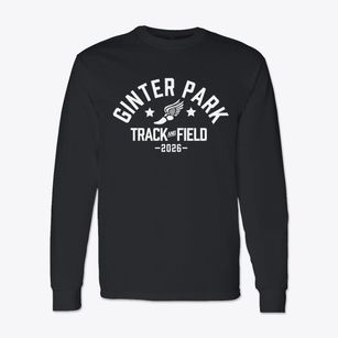 Ginter Park Elementary School Track and Field Classic Long Sleeve T-Shirt