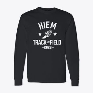 Hiem Middle School Track and Field Classic Long Sleeve T-Shirt