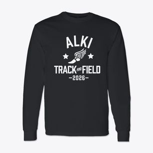 Alki Middle School Track and Field Classic Long Sleeve T-Shirt
