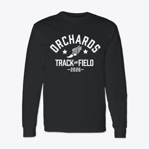 Orchards Elementary School Track and Field Classic Long Sleeve T-Shirt