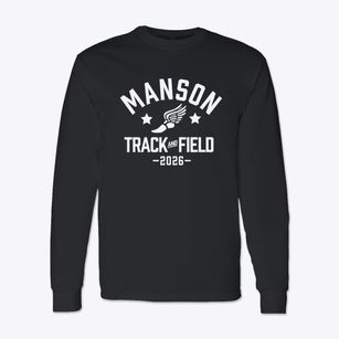 Manson Elementary School Track and Field Classic Long Sleeve T-Shirt