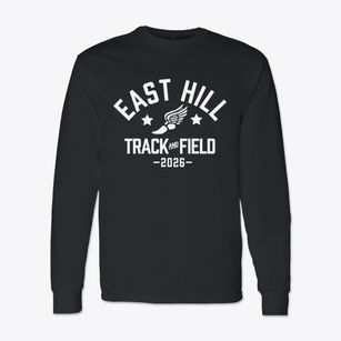 East Hill Elementary School Track and Field Classic Long Sleeve T-Shirt