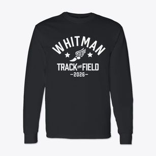Whitman Elementary School Track and Field Classic Long Sleeve T-Shirt
